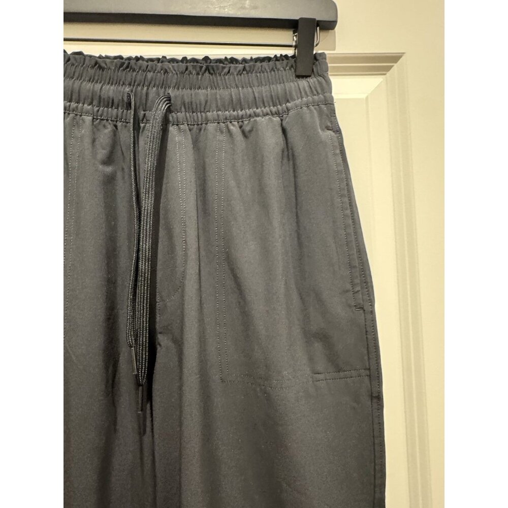 Abercrombie And Fitch Black Joggers Woman's Size Small - Picture 5 of 10